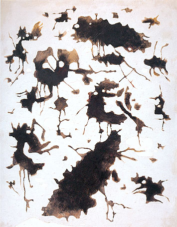 Black Metamorphosis, 1950 - Вилли Баумейстер