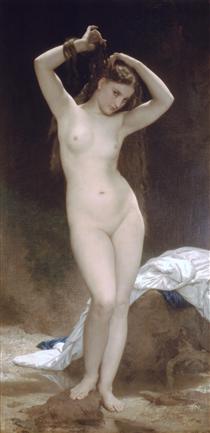Baigneuse - William-Adolphe Bouguereau