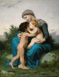 Fraternal Love - William-Adolphe Bouguereau