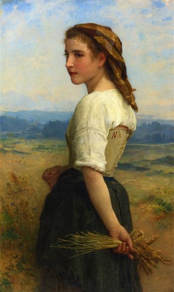 Gleaners, 1894 - William Adolphe Bouguereau