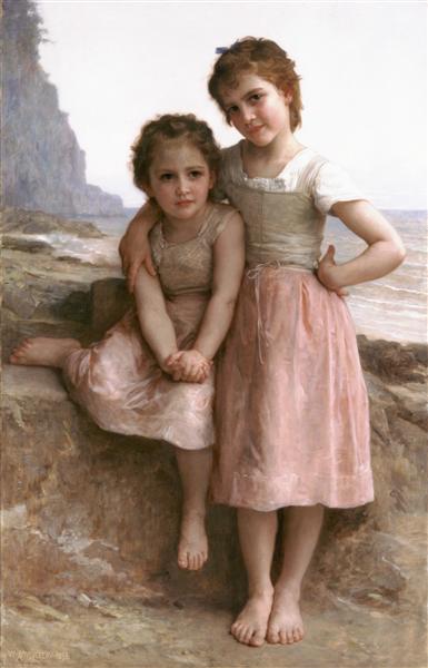 On Greve, 1896 - William-Adolphe Bouguereau