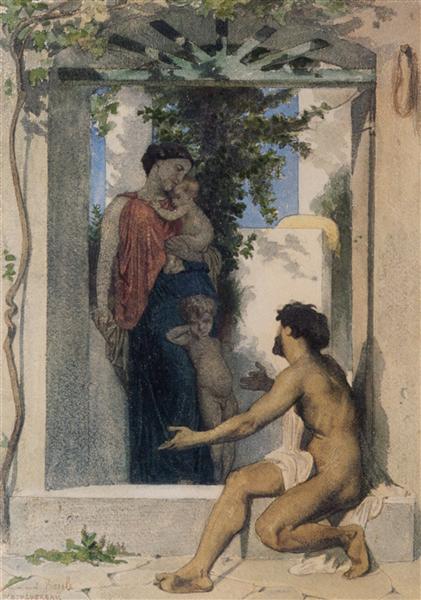 Roman Charity - William Adolphe Bouguereau