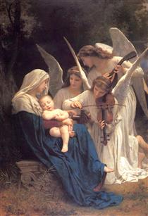 Song of the Angels - William Bouguereau