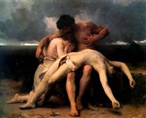 El Despertar de la Tristeza - William-Adolphe Bouguereau