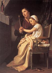 The Thank Offering - William-Adolphe Bouguereau