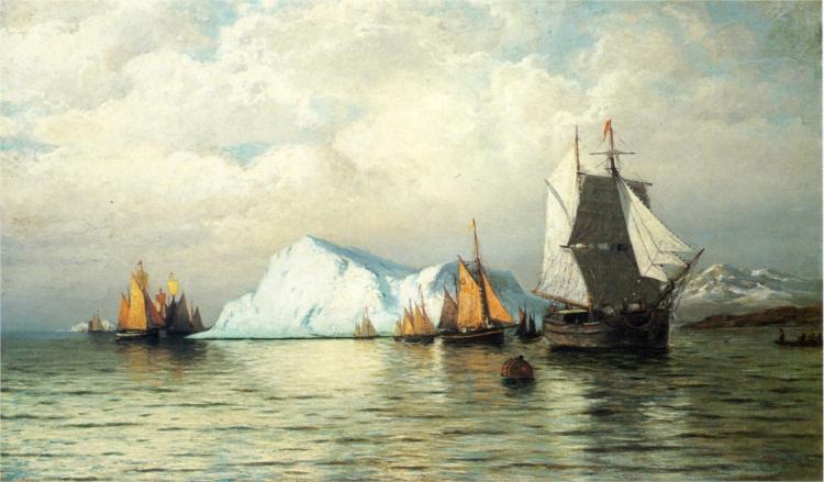 Caravane arctique - William Bradford