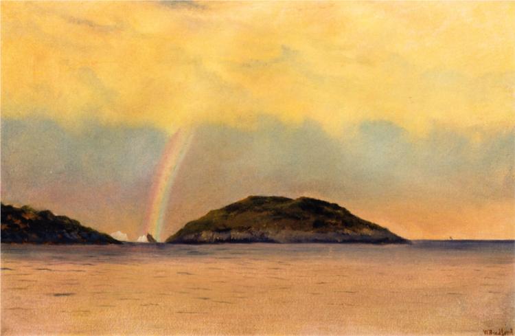 Rainbow over the Arctic - William Bradford
