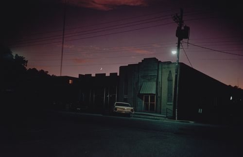 Downtown Morton, Mississippi, 1969 - Вільям Еглстон