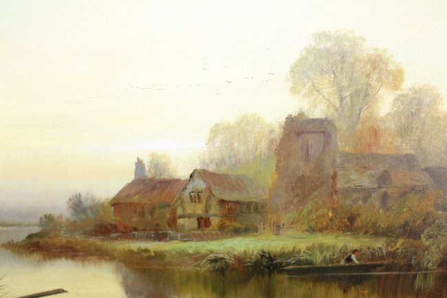 Landscape - Вільям Гільберт Фостер