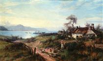 The Conway Estuary from Deganwy - William Gilbert Foster