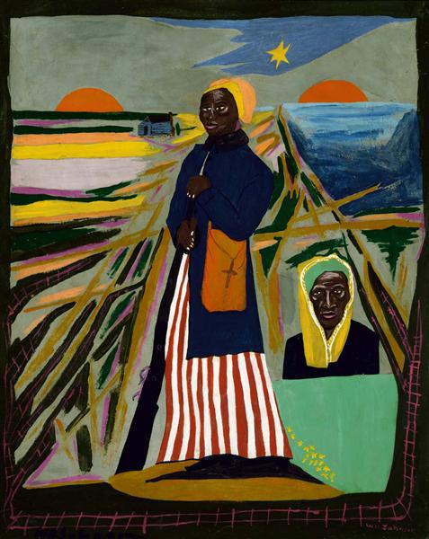 Harriet Tubman, 1945 - Вільям Джонсон