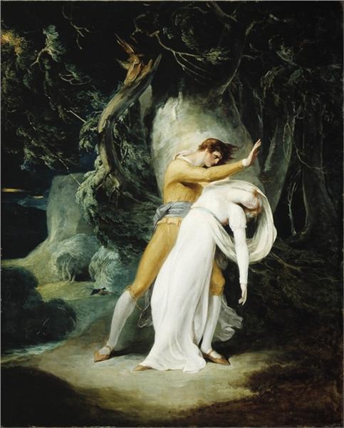 Celadon and Amelia, 1793 - Вільям Гамільтон