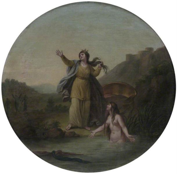 Ceres and Arethusa, 1771 - Уильям Гамильтон