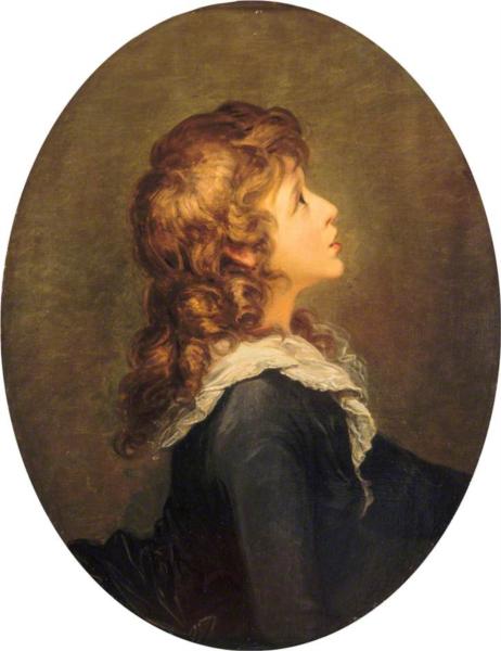 Henry Siddons (1774–1815), Actor, Eldest Son of Sarah Siddons, as a Child - Уильям Гамильтон