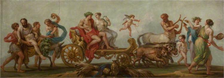 The Four Seasons. Summer – Triumph of Apollo - Уильям Гамильтон