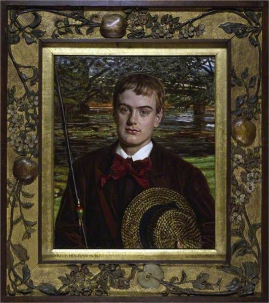 Cyril Benoni Holman Hunt, 1880 - 威廉·霍爾曼·亨特
