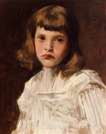 Portrait of Dorothy - Вільям Мерріт Чейз