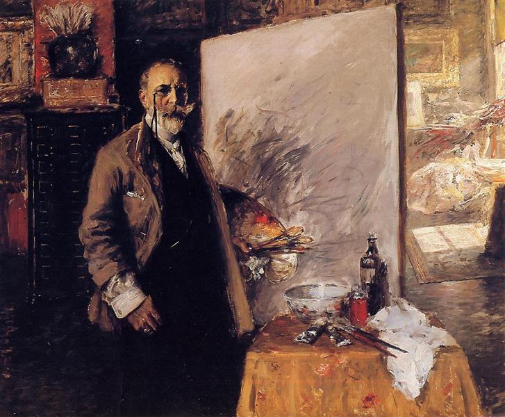Self Portrait, 1915 - 1916 - William Merritt Chase