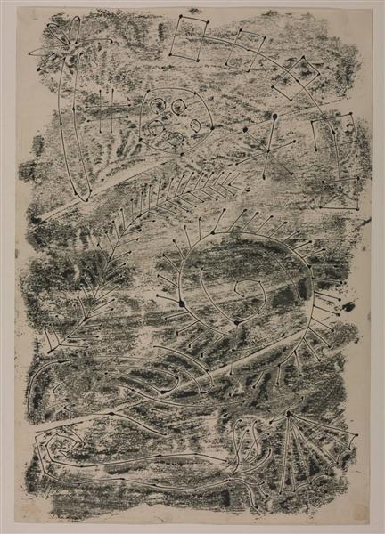 Sea Forms, 1949 - Уильям Тёрнбулл