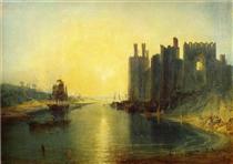 Caernarvon Castle - William Turner