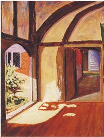 Interior at Breccles - Вінстон Черчилль