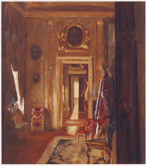 State Room at Blenheim Palace - Winston Churchill