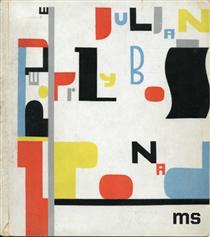 Cover for a book by Julian Przyboś, Z ponad - Władysław Strzemiński