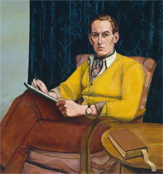 Nigel Tangye, 1946 - Wyndham Lewis