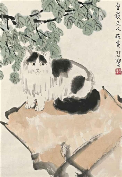 Cat - Xu Beihong