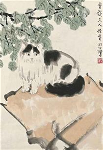 Cat - Xu Beihong
