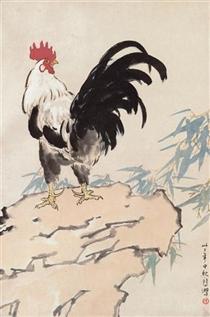 Rooster - Xu Beihong