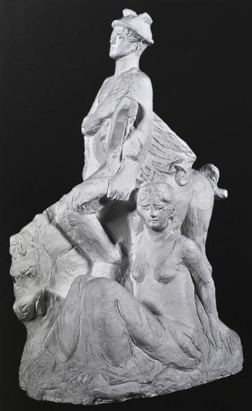 Mercury, Venus and Pegasus, 1933 - Yannoulis Halepas