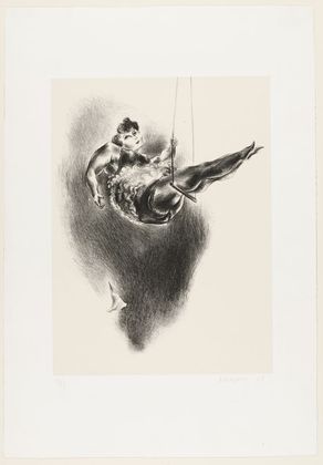 The Acrobat, 1928 - Yasuo Kuniyoshi