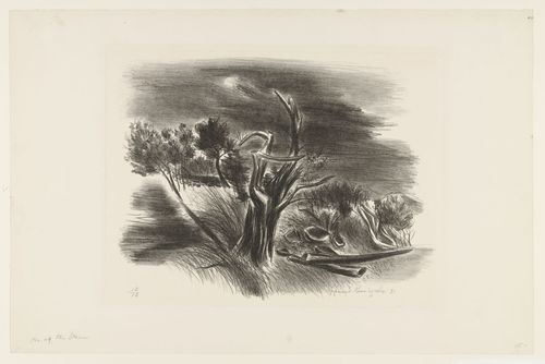 The Storm, 1931 - Yasuo Kuniyoshi