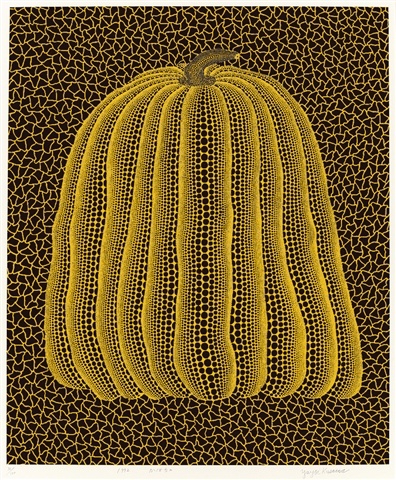 Yellow Pumpkin, 1992 - Яёй Кусама