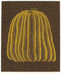 Yellow Pumpkin - Yayoi Kusama