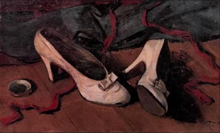 Still Life with Shoes - Yiannis Moralis