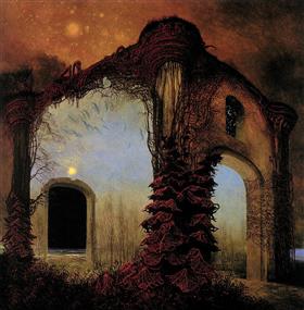 Rem736 - Albums - Zdzisław Beksiński - WikiArt.org