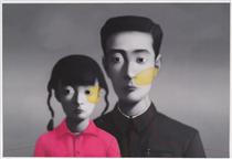 A Big Family - Zhang Xiaogang