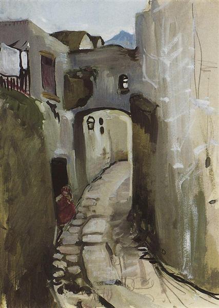 Capri, 1903 - Sinaida Jewgenjewna Serebrjakowa