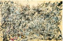 No. 1 - Jackson Pollock