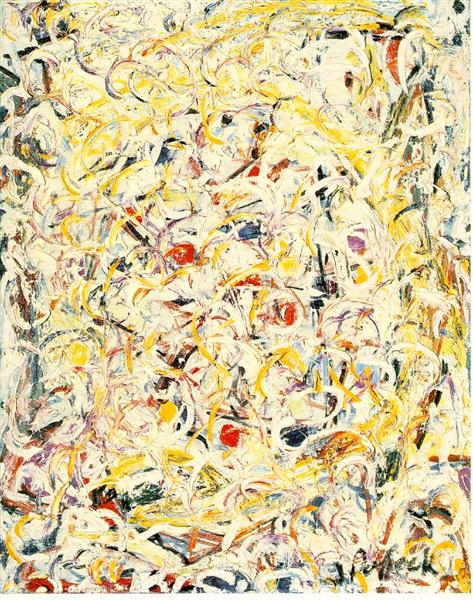Shimmering Substance, 1946 - Jackson Pollock