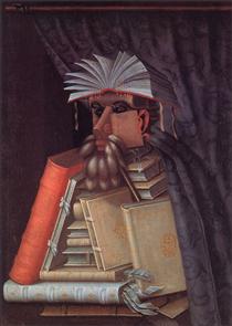The Librarian - Giuseppe Arcimboldo