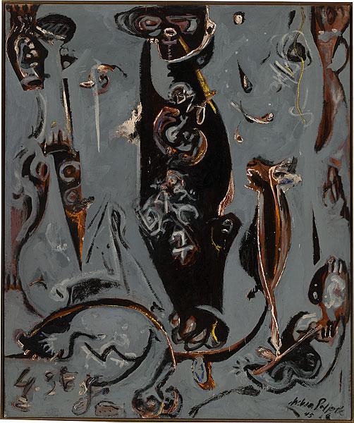 Totem Lesson 2, 1945 - Jackson Pollock