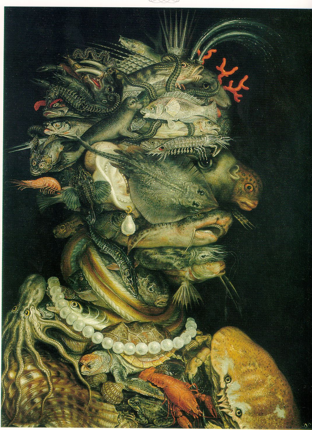 ca. 1566 by Arcimboldo Art Sculpture Paintings Museum Surreal Details about   The Librarian 